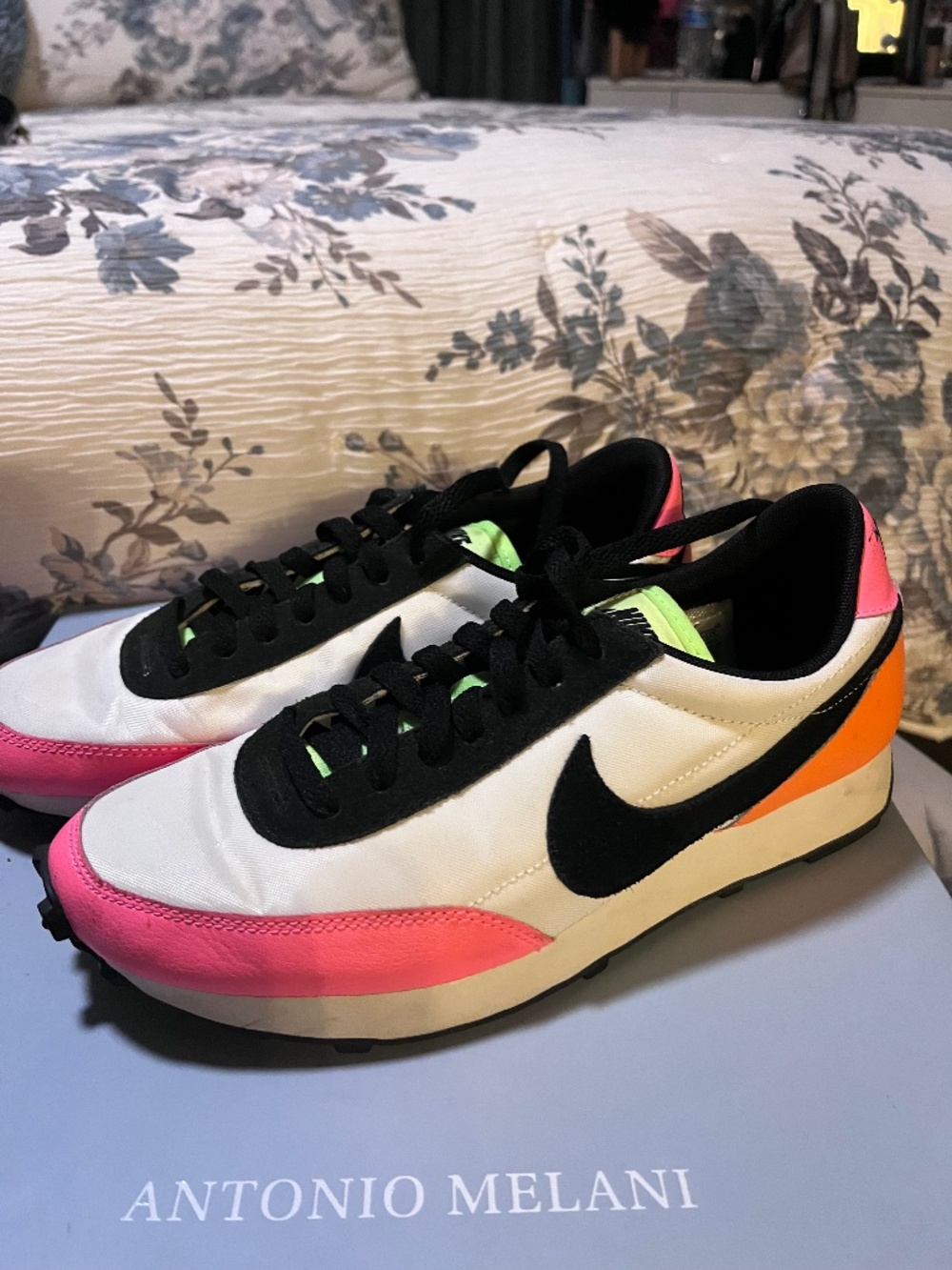 Neon Nikes